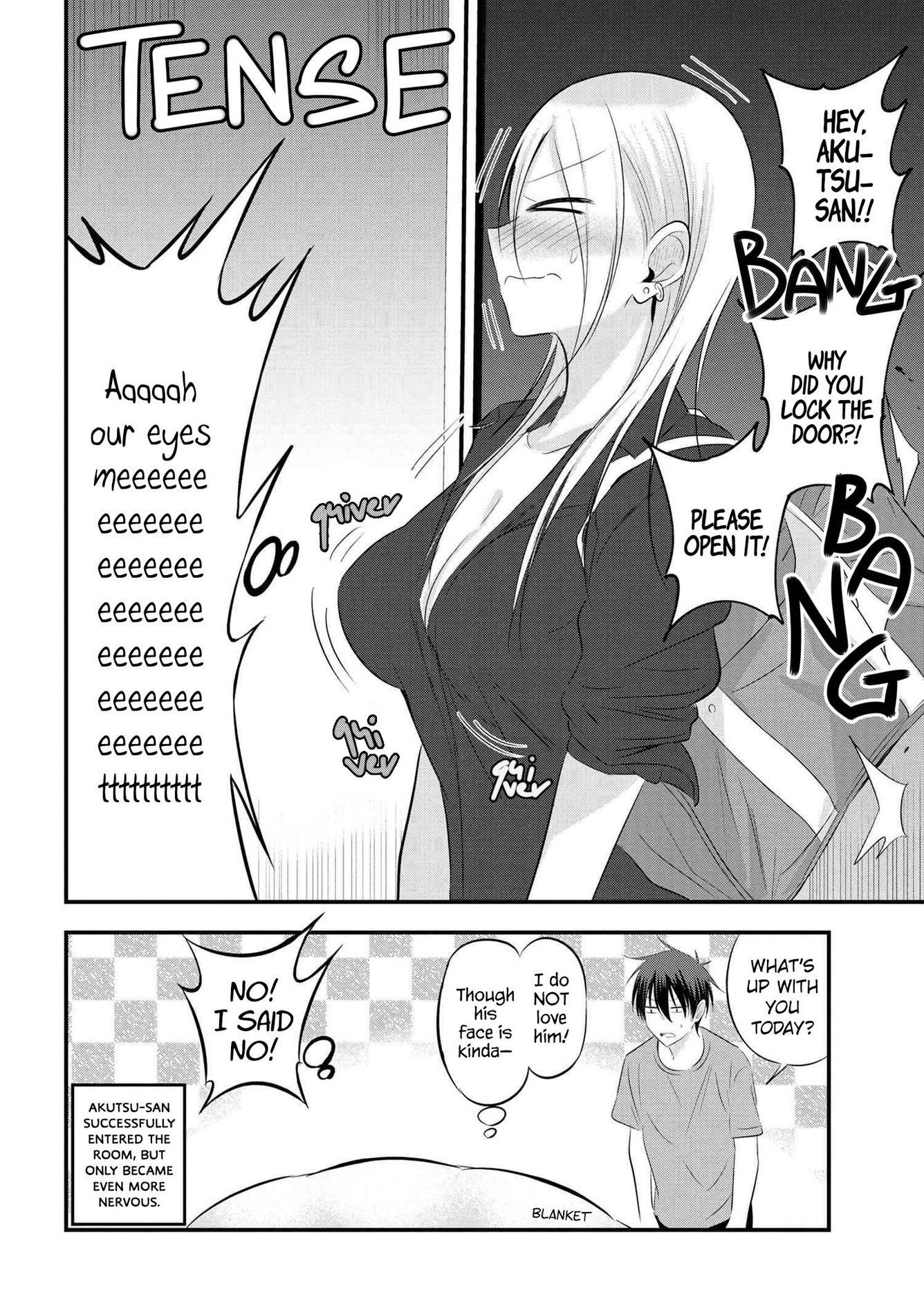 Please go home! Akutsu-san, Chapter 50 image 6